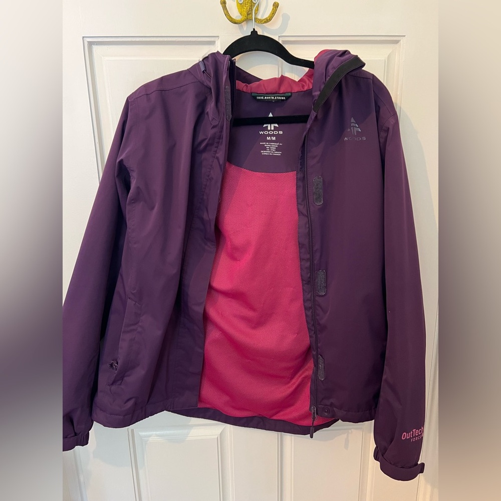 Woods lightweight jacket